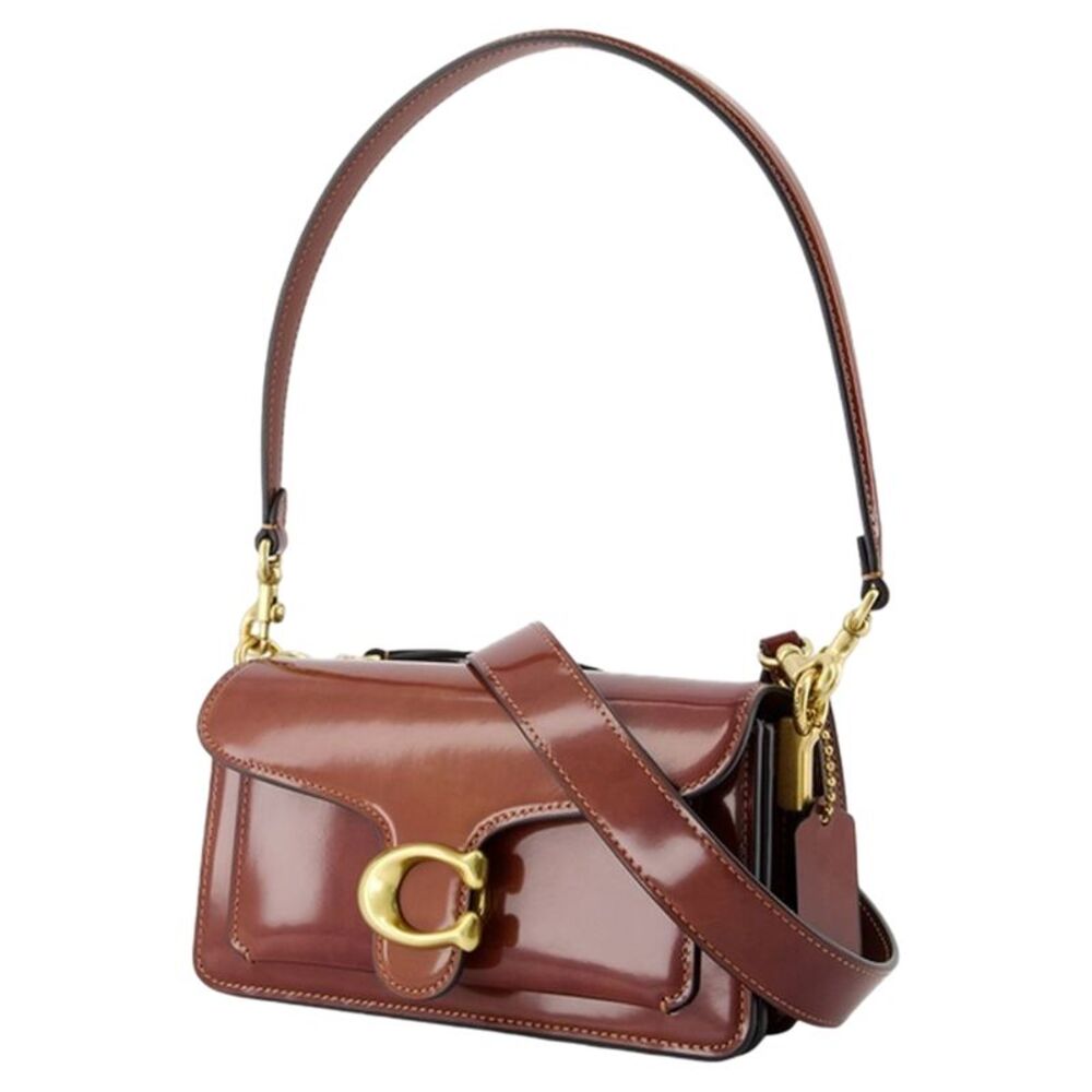 Tabby 20 Shoulder Bag - Coach - Leather - Brown - Picture 2 of 3